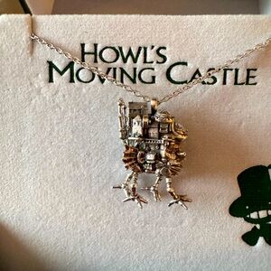 RockLove Howls Moving Castle 🏰 Necklace!